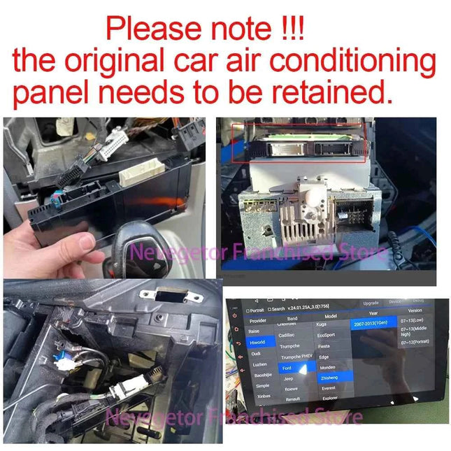 Car Radio Carplay Android 16 For Ford S Max S-MAX 2006-2015 For Ford Galaxy 2014 Bright black Auto Stereo Multimedia Player DPS