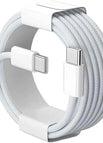 Avorio / 1m 4pcs / Da tipo C a tipo C