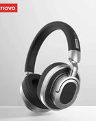 Lenovo LE602 Bluetooth 6.0 Over-Ear Headsets HiFi Stereo Sound Fashionable Music Earphones ENC HD Call Wireless Wired Headphones