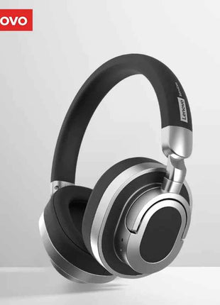 Lenovo LE602 Bluetooth 6.0 Over-Ear Headsets HiFi Stereo Sound Fashionable Music Earphones ENC HD Call Wireless Wired Headphones