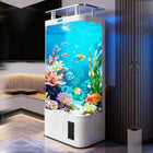 Smart Goldfish Tank Household Medium-sized Vertical Filtration Integrated Ecological Glass Replacement Aquarium