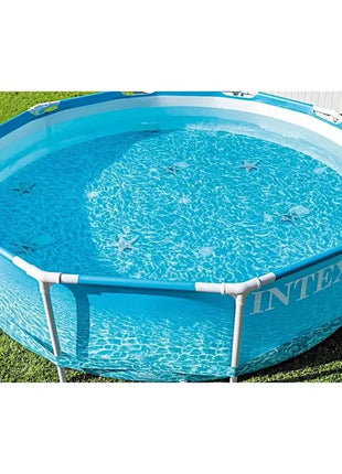 Piscina Fuori Terra Intex 28206 con Telaio in Metallo per Giardino
