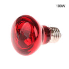25/40/50/60/75/100W E27 UVA Poultry Bulb Infrared Night Light Day Poultry Heating Bulb For Plants Amphibians Reptile Pets