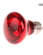 25/40/50/60/75/100W E27 UVA Poultry Bulb Infrared Night Light Day Poultry Heating Bulb For Plants Amphibians Reptile Pets