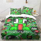 Cartoon Funny Play Unspeak.able Comfortable Duvet Quilt Cover Pillowcase Bedding Set Children Bedroom Decoration Home Textile