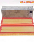 Nuovo filtro aria di alta qualità (2 pezzi) per Mercedes Benz W203 W204 W211 W212 W221 C240 C280 C300 E320 (codice A2730940404)