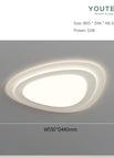 White L55x44CM / 3 Color No Remote
