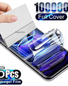 Pellicola idrogel da 5 pezzi per Samsung A57 A56 A55 A54 A53 A52 A37 A36 A35 A34 A33 A26 A25 A17 A16 A15 A14 A13 A07 A06 Protezioni per lo schermo