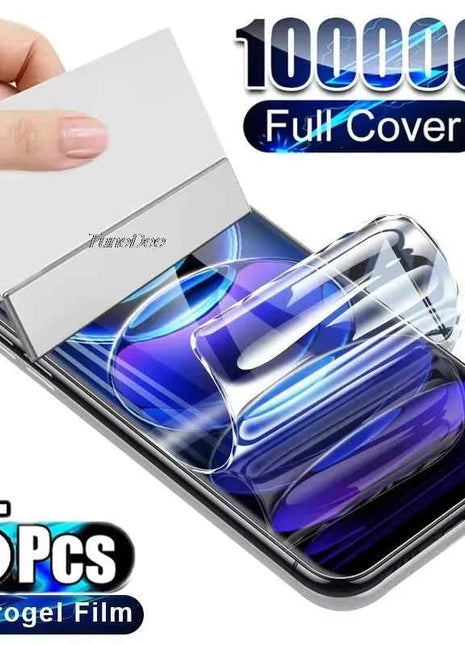 Pellicola idrogel da 5 pezzi per Samsung A57 A56 A55 A54 A53 A52 A37 A36 A35 A34 A33 A26 A25 A17 A16 A15 A14 A13 A07 A06 Protezioni per lo schermo