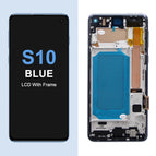S10 Blue Frame