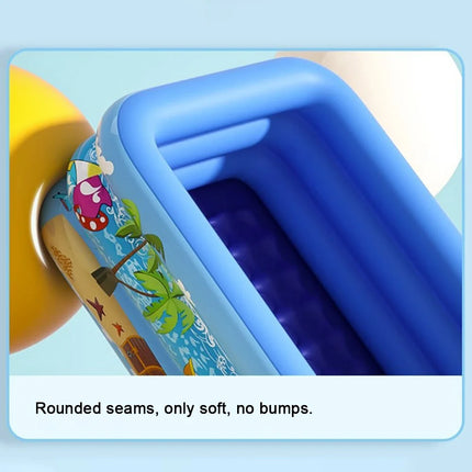 Piscina gonfiabile Piscina in PVC per interni ed esterni Piscina ispessente per cartoni animati per piscina per bambini