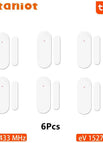 Door Sensor-6Pcs / China Mainland
