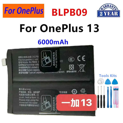 Batteria Originale OnePlus - Ricambio per OnePlus 9 Pro 10 Pro 11 12 13