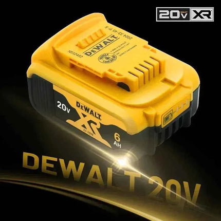 Batteria Originale DeWalt DCB200 20V/60V 2.0Ah-9.0Ah MAX Litio per Utensili Elettrici