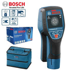 Bosch D-tect 120 Professional Metal Detector Intuitive Radar Scanner  For Almost All Materials High-precision Wall Detector