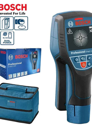 Bosch D-tect 120 Professional Metal Detector Intuitive Radar Scanner  For Almost All Materials High-precision Wall Detector
