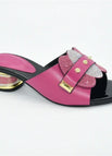 F. Pink