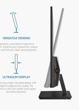 New ARZOPA 27inch 180Hz 2K FastIPS QHD PC Monitor 1ms FreeSync Gaming monitor,M1RC