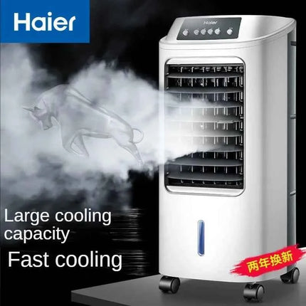 Haier condizionatore d'aria ventola di raffreddamento umidificazione refrigerazione ventola senza lama condizionatore d'aria domestico piccolo condizionatore d'aria