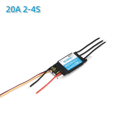 ZTW 32-Bit ESC Shark G2 20A 30A 40A 50A 60A 80A 100A SBEC 5V/6V 8A Brushless Speed Controller for RC Boat Underwater Thruster