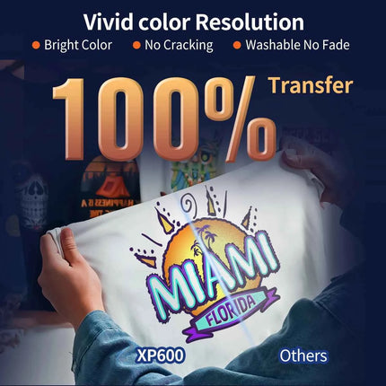 Colorsun A3 DTF Printer For Epson XP600 Impresora A3 DTF Printer With Oven A3 DTF Printing Machine For T-shirt Hoodies Fabric