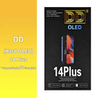 DD OLED LCD Display For iPhone 12 13 14 15 16 16e Pro Max Plus Mini LCD Display Touch Screen Digitizer Assembly Replacement