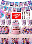 103pcs set / 10 pollici