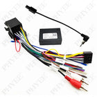 Adattatore per cablaggio ISO CAN Bus Decoder connettore a spina a 16 Pin RCA Audio Car Android Head Unit cavo di cablaggio per Audi A3 8P A4 B7