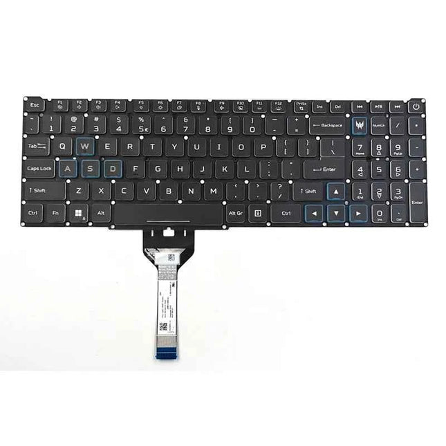 New For Acer Predator Helios 300 PH315-54 PH315-55 PH317-55 PH317-56 Series Laptop Keyboard US Backlit