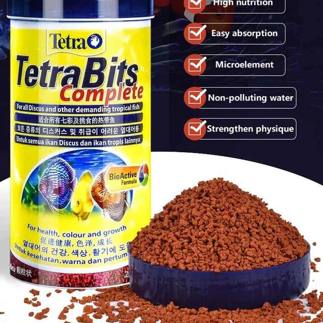 Special Granular Fish Feed for German,Colorful Angelfish,Natural ColorEnhancing Tropical Clownfish,Chameleon Fish Food,100ml/30g