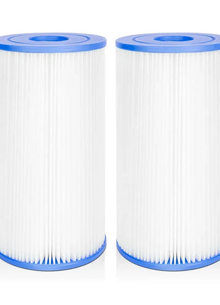 1-6pcs Tipo III Cartuccia del filtro della piscina per Bestway 58012E Tipo III/A Cartuccia della pompa del filtro della piscina esterna Parte di ricambio
