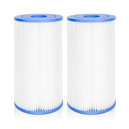 1-6pcs Tipo III Cartuccia del filtro della piscina per Bestway 58012E Tipo III/A Cartuccia della pompa del filtro della piscina esterna Parte di ricambio