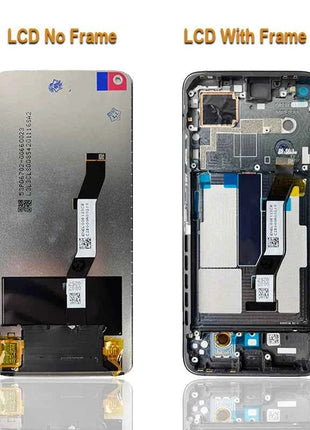 6.67 ''IPS LCD Per Xiaomi Mi 10T 5G 10T Pro 5G LCD M2007J3SG Display Per Redmi K30s LCD M2007J3SC Display Parti di Ricambio