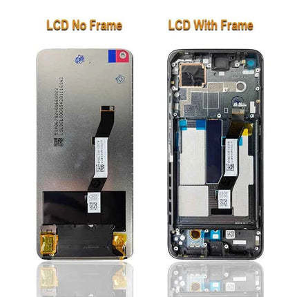 6.67 ''IPS LCD Per Xiaomi Mi 10T 5G 10T Pro 5G LCD M2007J3SG Display Per Redmi K30s LCD M2007J3SC Display Parti di Ricambio