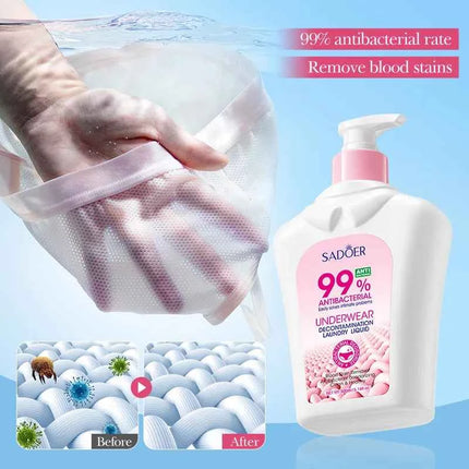 Deep-cleaning Laundry Detergent Antibacterial and Stain-removing Underwear Laundry Detergent Clean the Clothes Hypoallergenic