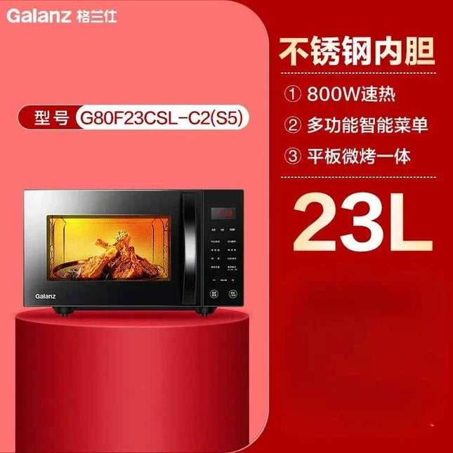 Forno a Microonde Galanz con Vapore e Grill Integrato 20-25L - Acciaio Inox