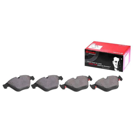 Brembo P06055N Front Brake Pad Fit for BMW E91 E90 E92 E93 X1 E84 318i 320i 320d 325i 325xi 328i 18i 20i 28i OE# 34116780711