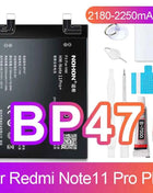 NOHON Battery for Xiaomi Redmi Note 13 12 11 10 Pro 9 8 7 6 5 4 11S 10S 9S Batteries BN5P BN53 BN46 BN45 BN5D BP47 BP4K BM5T