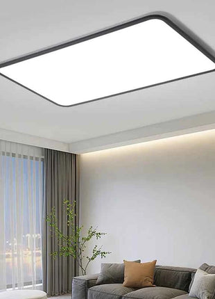 AuroraRealm Illuminazione Ultrasottile Soggiorno Luce Nordico Moderna Lampada da soffitto a LED Decorazioni per la casa Camera da letto Balcone Cucina Corridoio Apparecchio