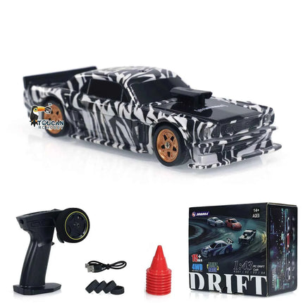 SALE 4WD RTR 1/43 RC Speed Car Four-wheel Drive Radio Control 2.4g Mini Racing Drifting Car Toys High Speed Model Gift for Boys
