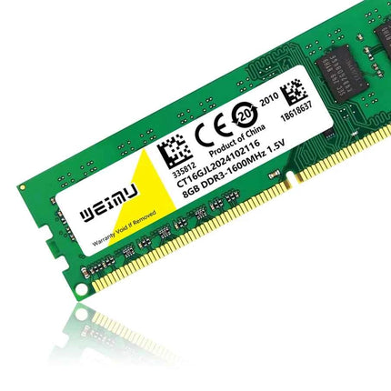 DDR3 4GB 8GB Desktop Memoria Ram 1066 1333 1600 1866Mhz PC3 1.5V 8500 10600 12800 240Pin Non-ECC DIMM Memory Ram For Intel & AMD