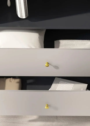 Z Robusto mobili in legno Camera da letto Moderna grigia Ampio spazio di archiviazione Armadi guardaroba Para Habitacion Q
