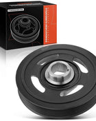 Frankberg 1x Puleggia Albero Motore per Honda CR-V III RE CR-V IV RM 2.4L 594-386 13810R40A01 13810RZAA01 13810RZA008
