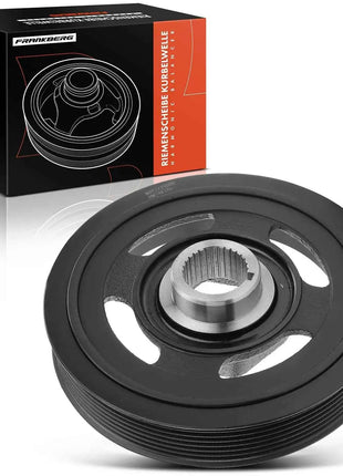 Frankberg 1x Puleggia Albero Motore per Honda CR-V III RE CR-V IV RM 2.4L 594-386 13810R40A01 13810RZAA01 13810RZA008