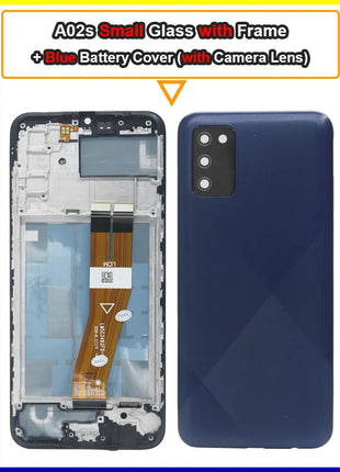 Display LCD da 6,5" A02s per Samsung Galaxy A02s A025F, Schermo Touch con Digitalizzatore per Samsung A02s A025M A025F/DS, LCD con Cornice
