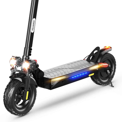 iScooter iX4 Electric Scooter 48V15Ah Battery  800W Motor Electric Kick Scooter 10 inch Off-road Tire 45km Range E-Scooter