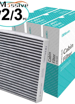 Auto Polline Filtro Aria Cabina Per Toyota Prius XW30 2ZR-FXE 1798CC 1.8 L Motore Ibrido 2009 2010 2011 - 2017 2018 Accessori