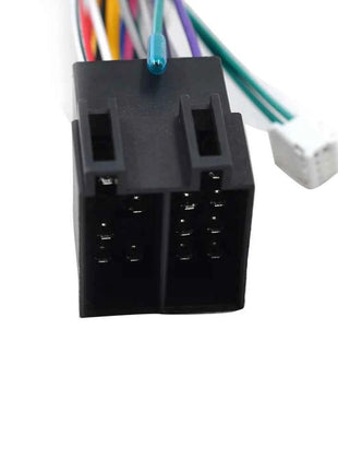 BYNCG Car 16pin adattatore per cablaggio Canbus Box Decoder per Peugeot 206 207 307 cavo di alimentazione Radio Android