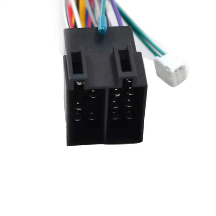BYNCG Car 16pin adattatore per cablaggio Canbus Box Decoder per Peugeot 206 207 307 cavo di alimentazione Radio Android