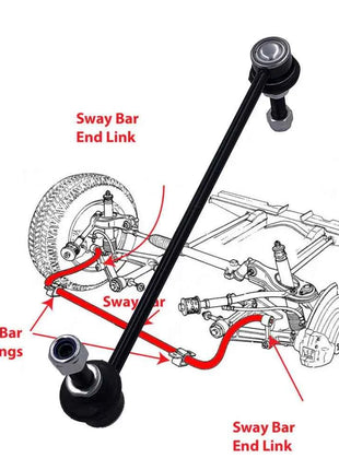 Tirante Stabilizzatore Anteriore Sinistro/Destro per NISSAN Qashqai J11 1.2T 1.6TDI 2013/11- Leaf ZE0 EV 2011-2016 54618-CY00A